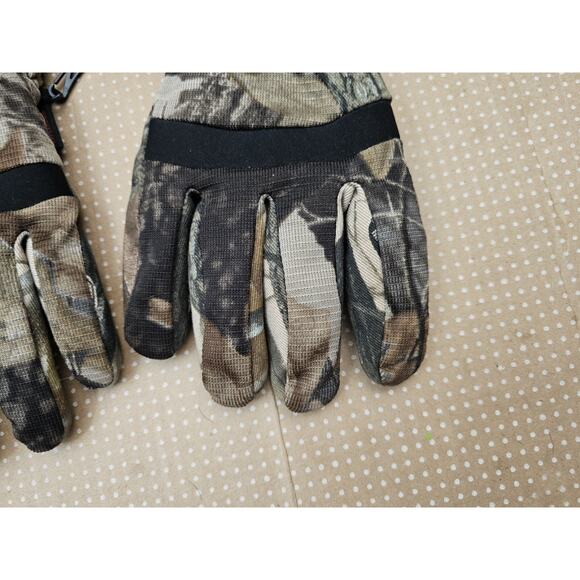 Vintage Winchester Camo Hunting Gloves Size XL thermore Insulated - Picture 4 of 10